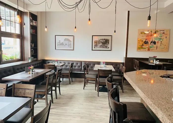 Daire Moeblierte Im Stadtzentrum Eisenach