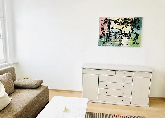 Daire Moeblierte Im Stadtzentrum *